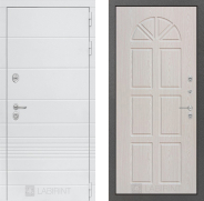 Дверь Лабиринт (LABIRINT) Трендо 15 VINORIT Алмон 25 960х2050 мм