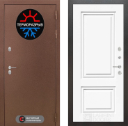 Дверь Лабиринт (LABIRINT) Термо Магнит 26 Белый (RAL-9003) 960х2050 мм