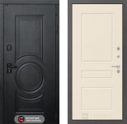 Дверь Лабиринт (LABIRINT) Гранд 03 Крем софт 960х2050 мм