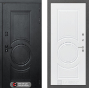 Дверь Лабиринт (LABIRINT) Гранд 23 Белый софт 960х2050 мм