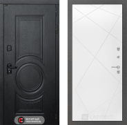 Дверь Лабиринт (LABIRINT) Гранд 24 Белый софт 860х2050 мм