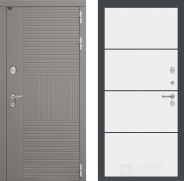 Дверь Лабиринт (LABIRINT) Формо 25 Белый софт 860х2050 мм