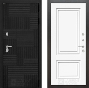 Дверь Лабиринт (LABIRINT) Pazl 26 Белый (RAL-9003) 960х2050 мм