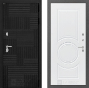 Дверь Лабиринт (LABIRINT) Pazl 23 Белый софт 860х2050 мм