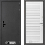 Дверь Лабиринт (LABIRINT) Acustic 22 Белый софт 860х2050 мм