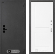 Дверь Лабиринт (LABIRINT) Acustic 11 Белый софт 960х2050 мм