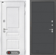 Дверь Лабиринт (LABIRINT) Versal 13 Графит софт 860х2050 мм