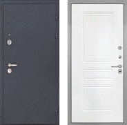 Дверь Интекрон (INTECRON) Колизей ФЛ-243 Белый матовый 860х2050 мм