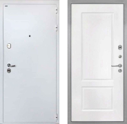Дверь Интекрон (INTECRON) Колизей White КВ-2 Белый матовый 860х2050 мм