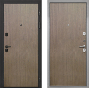 Дверь Интекрон (INTECRON) Профит Black Венге Коричневый Гладкая шпон Венге коричневый 960х2050 мм